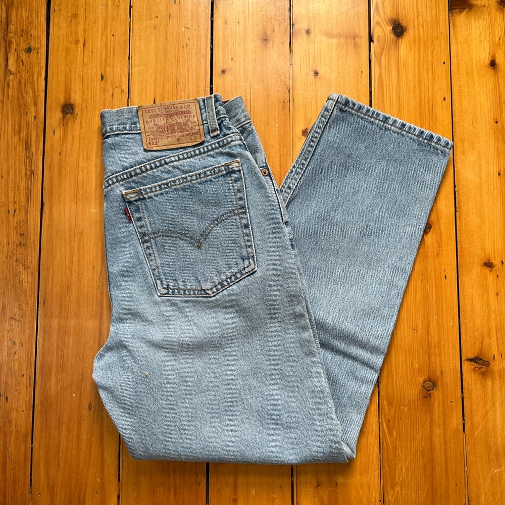 Vintage Levi's 512 Jeans